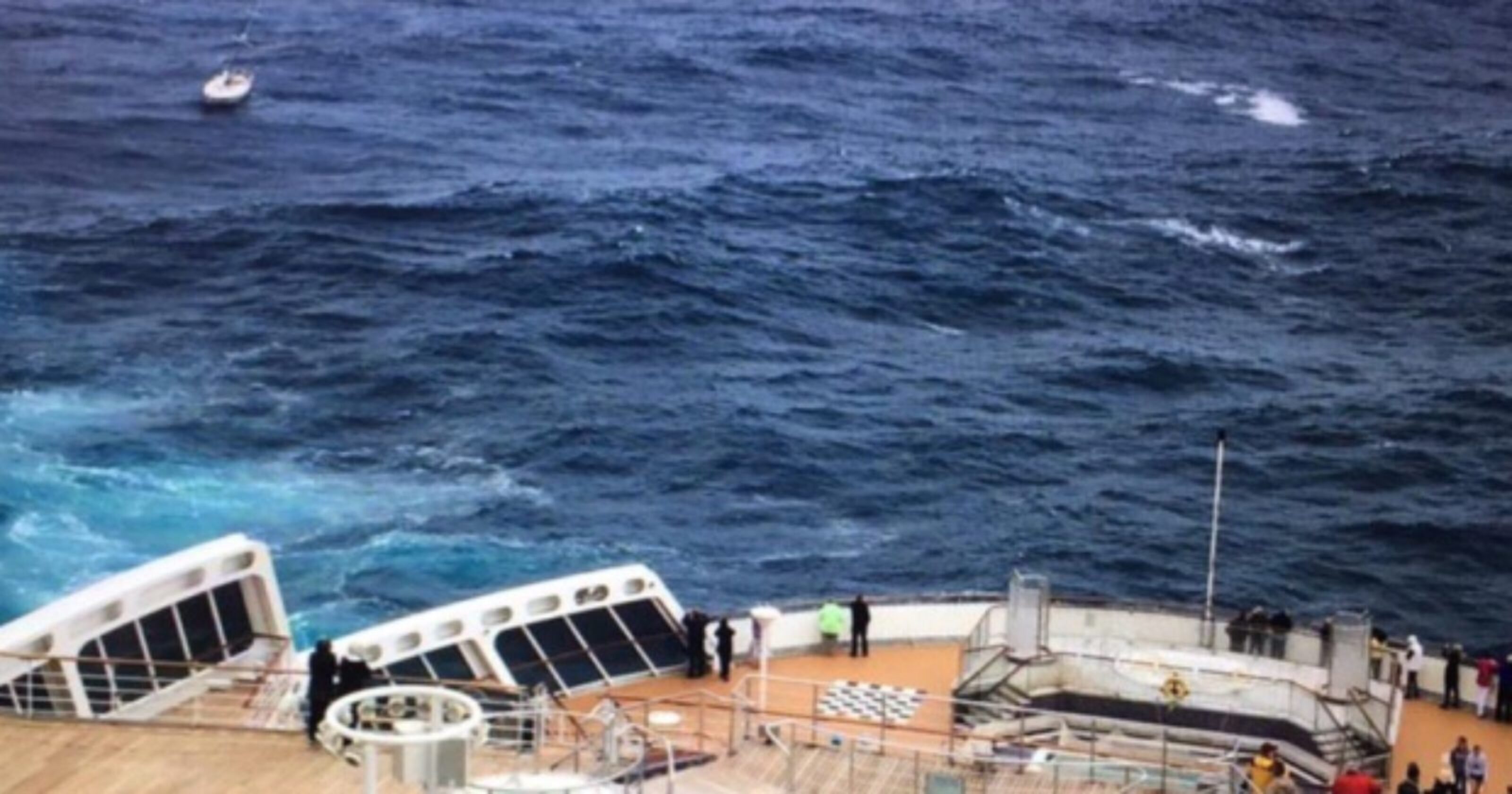 Image for M/V Thor Magni, crewed by Horizon Maritime, assists in the rescue of 5 sailors