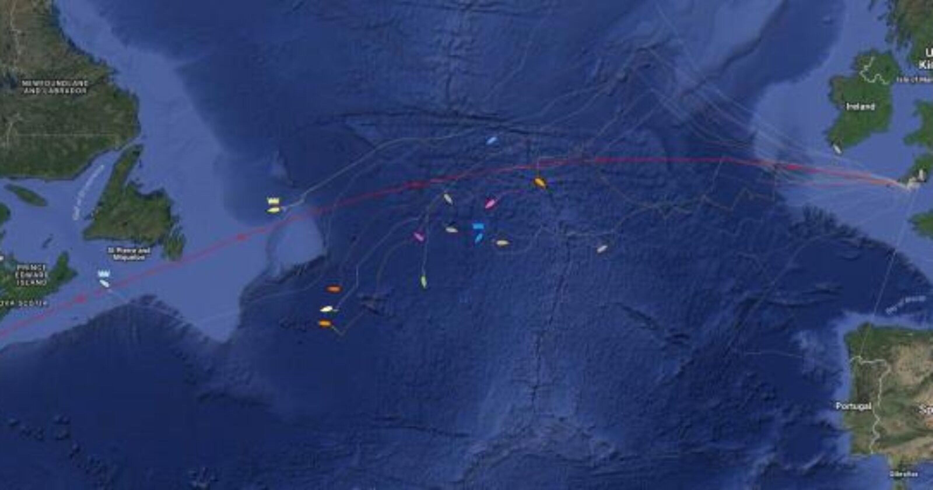 Image for M/V Thor Magni, crewed by Horizon Maritime, assists in the rescue of 5 sailors