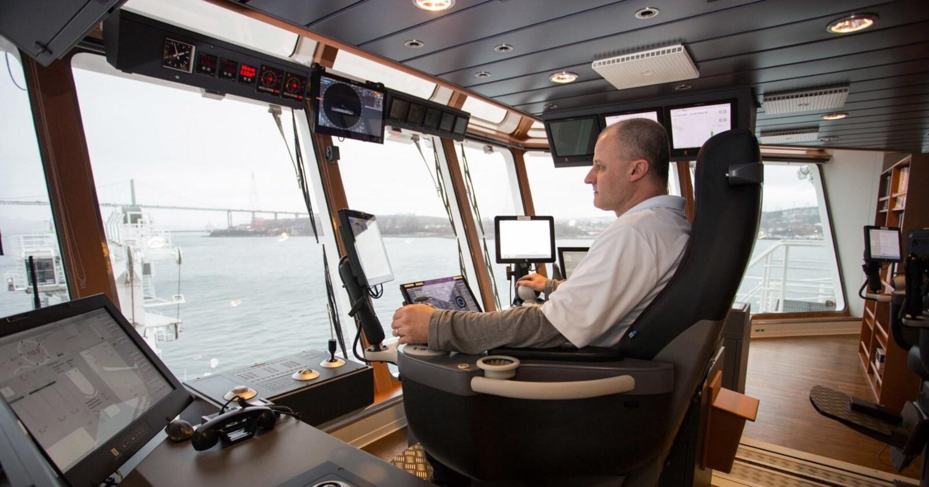 Image for ‘A Swiss Army Knife’ of a Ship