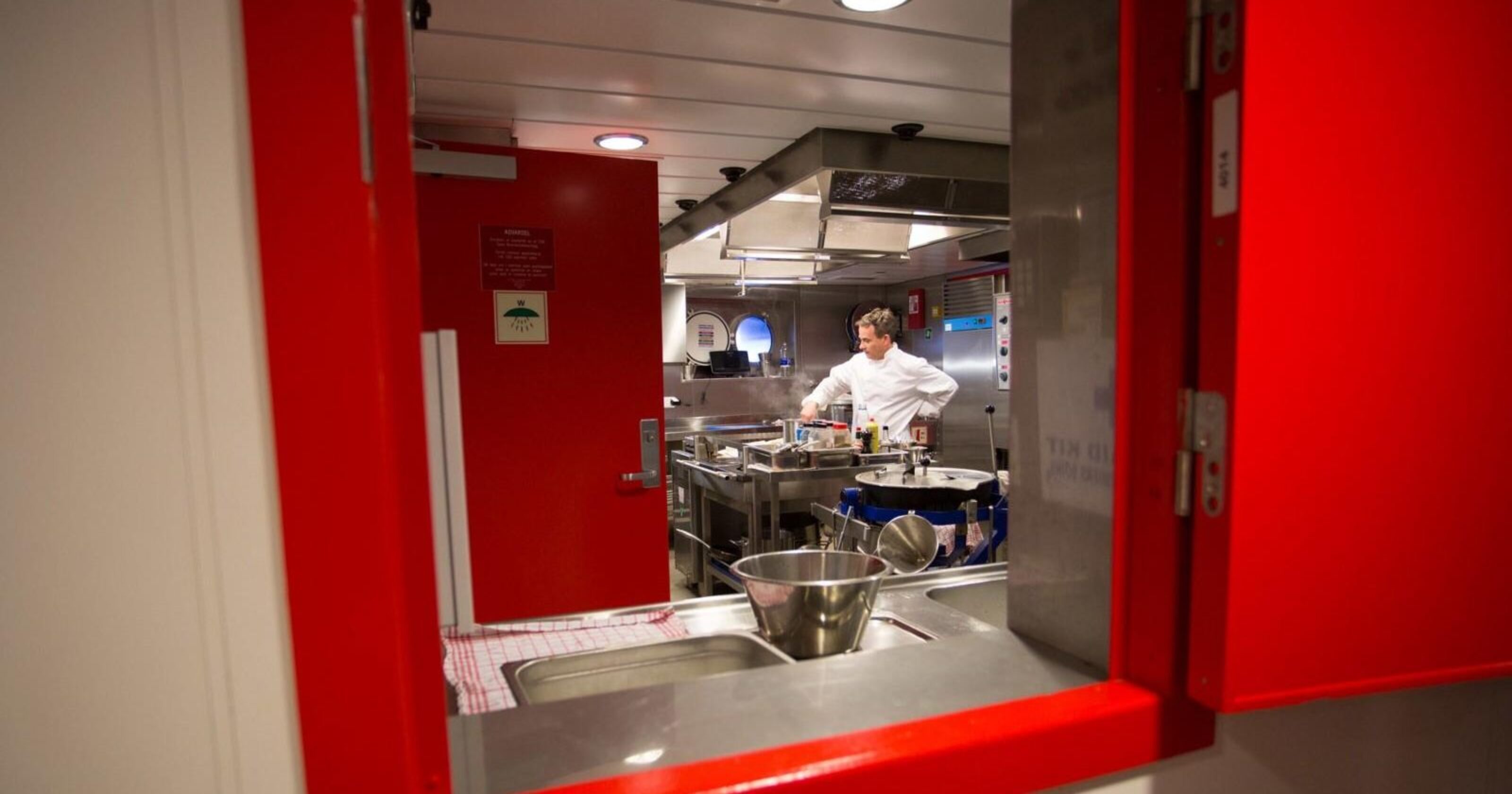 Image for ‘A Swiss Army Knife’ of a Ship